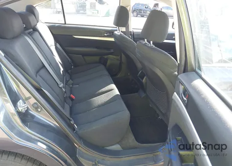 2012 Subaru Legacy 2.5I Premium из США, поврежденный, VIN 4S3BMBG60C3028435